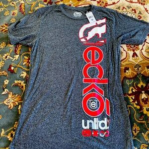 Ecko Unlimited heather grey Tee. Mens medium.